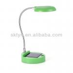 solar powered reading lamp with 8 LED lights XSK-L02 XSK-L02