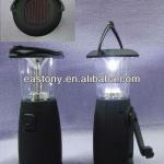 Solar Powered Super Bright LED Camping Lantern ET-50LT4001