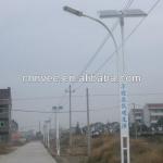 solar street light with high performance solar panel VA