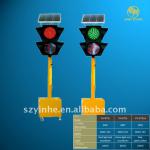 Solar traffic light