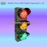 Solar traffic light/LED traffic light/traffic signal light JD1003-131T-RAYAGA