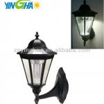 Solor LED Light Plant 3W Super bright Solar LED Wall Lamp YH0205-W