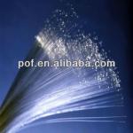 Sparkling lighting optical fiber for fiber optics ,pmma material, end glow fiber optics cable price DS023