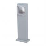 square bollard light OL-6128-80