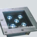 square high quality 5W led path light GD-DM-B008