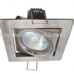 Square recessed downlight series Square downlights