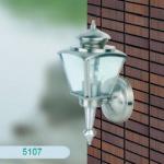 square stainless steel garden light fixture wall lamp 5017