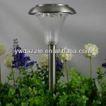 Stain-less steel solar garden light led garden light for attract insects TYNCPD-021A