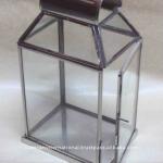 Stainless steel candle Lantern 2705