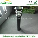 stainless steel cree led solar bollard LK-LL49A