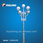 Stainless steel Garden Lamp Poles YLDG