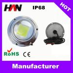 Stainless steel IP68 high lumen led fishing light HAN-UDG100