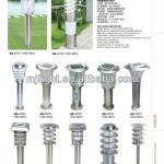 Stainless Steel Outdoor Led Bollard Light Fixture AA-42701-42712