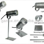 stainless steel outdoor spike light MR16 LED spotlight GL-SL16