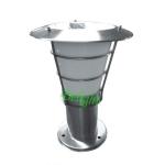 Stainless steel solar lamp post lights for outdoor lighting DL-SP282