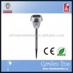 stainless steel solar LED garden light LIG00002 LIG00002