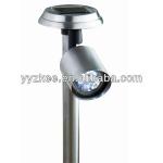 Stainless Steel Solar Spotlight | Solar Lighting ZK7025