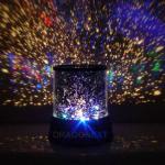 Star Master Colorful Starry Night Cosmos Projector Bed Side Lamp EBC122