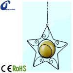 STAR SOLAR HANGING LIGHT, SOLAR HANGING LIGHT FOR GARDEN, GARDEN SOLAR HANGING LIGHT XQSL419