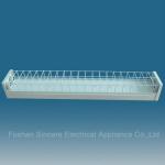 steel reticulate body protective T8 T5 light fixture Waterproof fluorescent lighting fixture SF118W