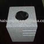 stone solar courtyard lantern