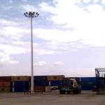 Storage-yard High Mast Lighting 35m 30M HIGH MAST LIGHTING