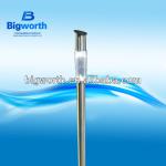 straight rod stainless steel solar garden light BW-SSS-1006A