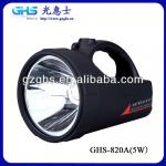 Super Bright 10W Cree T6 1200LM Hand Held Spot Light Searchlight With Rechargeable Battery (GHS-8203) GHS-8203