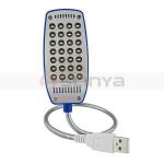 Super Bright Adjust Brightness USB LED Light For Notebook Mini USB LED Lamp BL-08