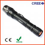 super bright aluminium alloy CREE T6 zoom flashlight YC-T632