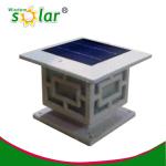 Super Bright CE Led-Solar Pillar Light,Outdoor Solar Light(JR-3018 Series) JR-3018