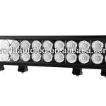 Super bright dual row,CREE 240W,20.8inch,combination beam/spot beam/flood beam,12V-24V,led light bar World-D2240