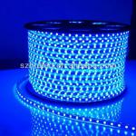 Super Bright high lumen 3528/5050 led flexible strip light --110V 120V 220V 230V HTD-AS-5050-30 Blue