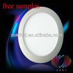 super bright led round panel ZK-PL60WS