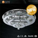 Super Bright Round Modern LED Ceiling Lamp,Crystal Modern Ceiling Lamp OM810-70