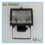 Super Power halogen 500W Floodlight Fixture housing R*7S with warm white HF-4005