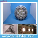 Super quality 12w 800lm dimmable heatsink led par30 spotlight SH--P30-27-9XP1-F-D-CW / WW-00