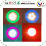 Super RGB LED Ceiling Lamp Down Light with LED Driver 100-240V LW-3WRGB-8