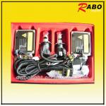 Super white xenon halogen bulb hid kit led h7 35w RB-HID .