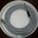 Surgical fiberoptics cable