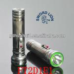 SWORD LION aluminum alloy led flashlight torch FT2D1E1