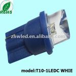 T10 indicator light T10-1LEDC WHIE