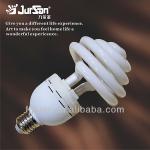 T4-U umbrella Long life Half spiral CFL 25W E27 B22 energy saving light T4-U umbrella