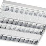 T5 28W 14W Grille lamp Fluorescent Lighting fitting grille lighting,mounted louver light fixture Y-414