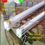 T5 fluorescent lamp 3poles aluminum housing with PC cover diffuser YL-52C28