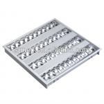 T5 FLUORESCENT RECESSED GRILLE LUMINAIRE4X14W UN-GL-002A