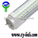 T8 1200 4ft 18w SMD white IPS flexible led neon tube ZY-T8-1200-18w-W-IPS