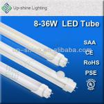 T8 1200MM Rotary led Lights Tube 20W with CE ROHS SAA T8-F