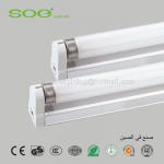 T8 Fluorescent light fixture 18W 36W 8000hrs;CE/EMC/CB/SASO SOE-T8-18W-36W