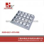 T8 grille Fitting Led Tube Lighting Fixture Grille Fitting Louver Light Grille Light AZ-WPT-GLF-2T8-06